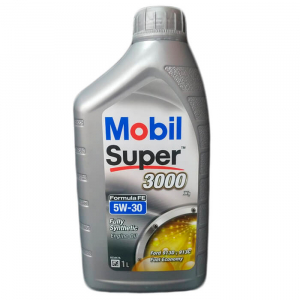 Масло моторное MOBIL Super 3000 X1 Formula FE 5W-30 SL/CF синт. 1л