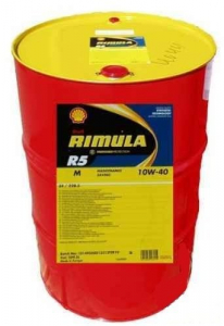 Масло моторное SHELL RIMULA R5 E 10W-40 CF 209л (розлив)