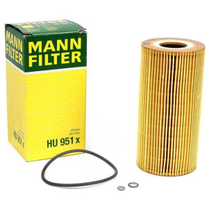 Элемент масляного фильтра MANN FILTER HU951X
