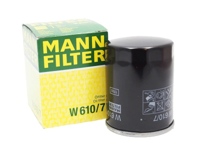 Фильтр масляный MANN FILTER W 610/7 