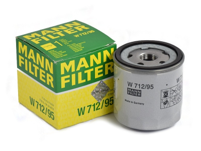 Фильтр масляный MANN FILTER W 7008