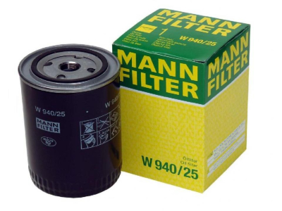 Фильтр масляный MANN FILTER W 940/25