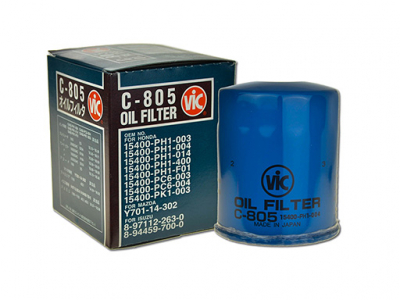 Фильтр масляный VIC C-805 