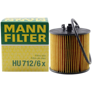 Элемент масляного фильтра MANN FILTER HU712/6X