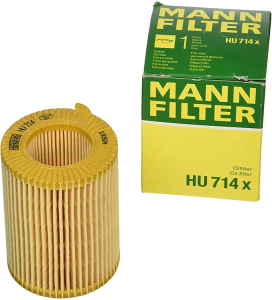 Элемент масляного фильтра MANN FILTER HU714X