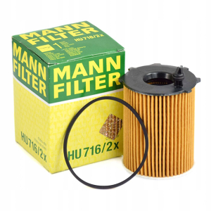 Элемент масляного фильтра MANN FILTER HU716/2X