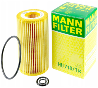 Элемент масляного фильтра MANN FILTER HU718/1K