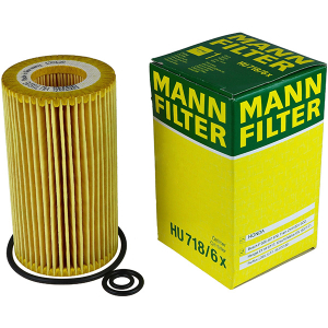 Элемент масляного фильтра MANN FILTER HU718/6X