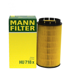 Элемент масляного фильтра MANN FILTER HU718X