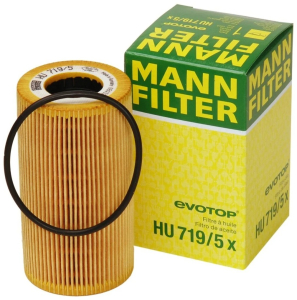 Элемент масляного фильтра MANN FILTER HU719/5X