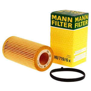 Элемент масляного фильтра MANN FILTER HU719/6X