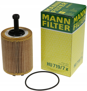 Элемент масляного фильтра MANN FILTER HU719/7X