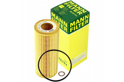 Элемент масляного фильтра MANN FILTER HU721/4X
