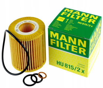 Элемент масляного фильтра MANN FILTER HU815/2X