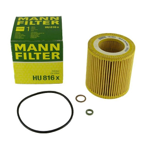 Элемент масляного фильтра MANN FILTER HU816X