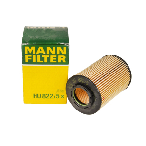 Элемент масляного фильтра MANN FILTER HU822/5X