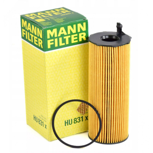 Элемент масляного фильтра MANN FILTER HU831X