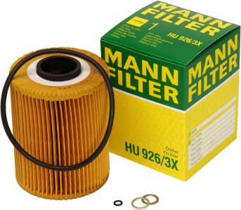 Элемент масляного фильтра MANN FILTER HU926/3X