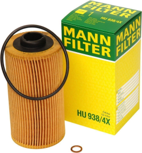Элемент масляного фильтра MANN FILTER HU938/4X