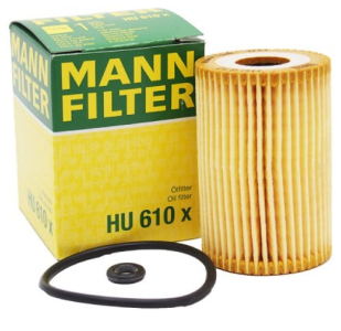Элемент масляного фильтра MANN FILTER HU610X
