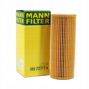 Элемент масляного фильтра MANN FILTER HU727/1X