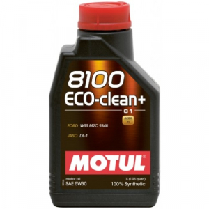 Масло моторное MOTUL 8100 ECO-clean+ C1 5W-30 синт. 1л