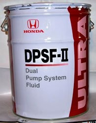 Масло трансмиссионное Honda DPSF-II 4WD для задн, редукт. 20л (розлив)
