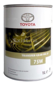 Масло трансмиссионное TOYOTA Transfer Gear Oil LF 75W синт. 1л