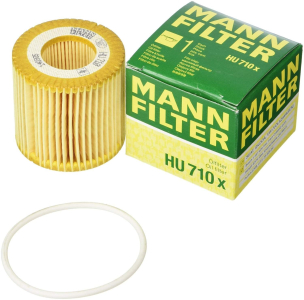 Элемент масляного фильтра MANN FILTER HU710X