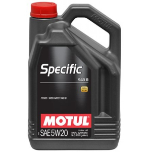 Масло моторное MOTUL Specific Ford 948B 5W-20 синт. 5л