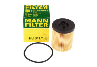 Элемент масляного фильтра MANN FILTER HU611/1X