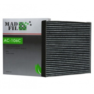 Фильтр салона MAD FIL AC-106C (угольный)