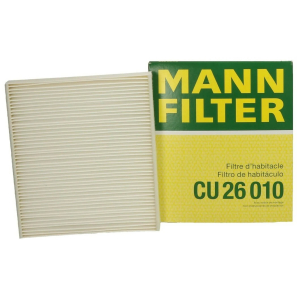 Фильтр салона MANN FILTER CU 26 010