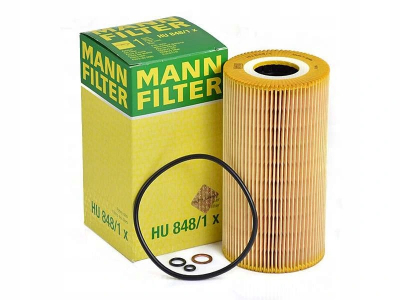 Элемент масляного фильтра MANN FILTER HU848/1X