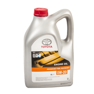 Масло моторное TOYOTA Motor Oil 0W-20 Advanced Fuel Economy SN синт. 5л