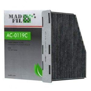 Фильтр салона MAD FIL AC-0119C (угольный)