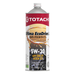 Масло моторное TOTACHI Ultima EcoDrive L 5W-30 SN/CF синт. 1л