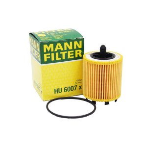 Элемент масляного фильтра MANN FILTER HU6007X