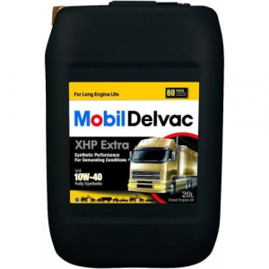 Масло моторное MOBIL Delvac XHP Extra 10W-40 CI-4 синт. 20л (розлив)