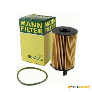 Элемент масляного фильтра MANN FILTER HU8005Z