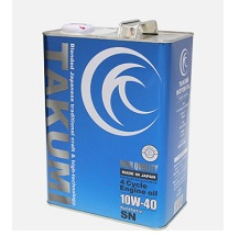 Масло моторное TAKUMI High Quality 10W-40 SN синт. 4л