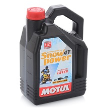 Масло моторное MOTUL Sher Snowpower 4T 0W-40 SL синт. 4л