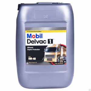 Масло моторное Mobil Delvac1 5W-40 синт. API CI-4 20л (розлив)