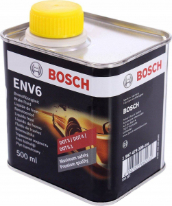 Жидкость тормозная BOSCH 1987479206 ENV6 DOT-3/DOT-4/DOT-5.1 0,5л
