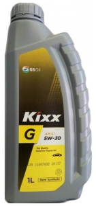 Масло моторное Kixx G 5W-30 SJ п/синт. 1л