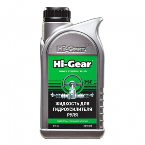 Жидкость ГУР Hi-Gear PSF 0,946л желтая