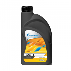 Жидкость тормозная GAZPROMNEFT 2451500014 DOT-4 0.91кг