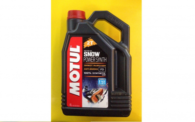 Масло моторное Motul Sher Snowpower 2T TC синт. 4л