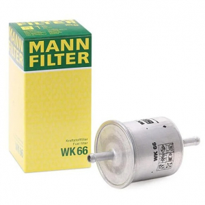 Фильтр топливный MANN FILTER WK 66