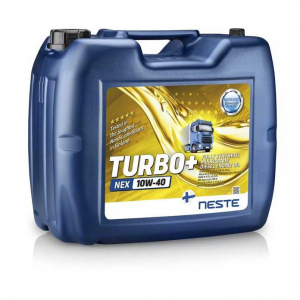 Масло моторное NESTE Turbo+ NEX SAE 10W-40 20л